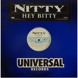 Nitty (2) Hey Bitty USED VINYL 12INCH 33 S RPM PROMO