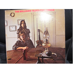 Tim Williams (11) Blues Full Circle Vinyl LP USED