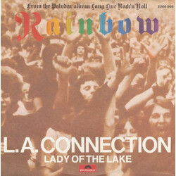 Rainbow L.A. Connection USED VINYL 7INCH 45 RPM SINGLE