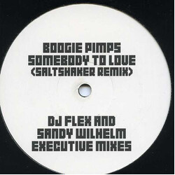 The Boogie Pimps Somebody To Love (Saltshaker Remix) Vinyl 12" USED