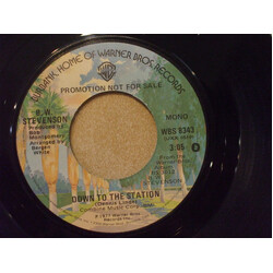 B.W. Stevenson Down To The Station USED VINYL 7INCH 45 RPM PROMO STEREO MONO