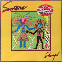 Santana Shango Vinyl LP USED