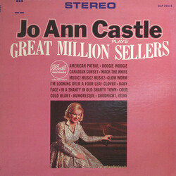 Jo Ann Castle Jo Ann Castle Plays Great Million Sellers Vinyl LP USED
