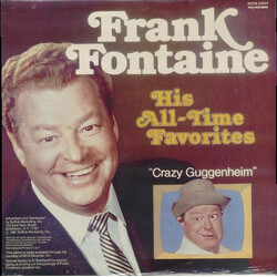 Frank Fontaine His All-Time Favorites Vinyl LP USED