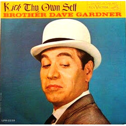 Brother Dave Gardner Kick Thy Own Self Vinyl LP USED