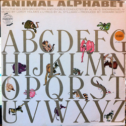 Golden Orchestra And Chorus / Alvin Q. Snowshovel Animal Alphabet Vinyl LP USED
