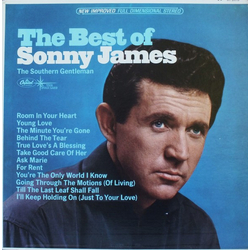 Sonny James The Best Of Sonny James Vinyl LP USED