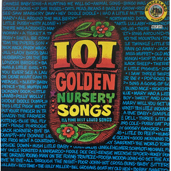 Golden Orchestra And Chorus 101 Golden Nursery Songs - All Time Best Loved Favorites Vinyl LP USED