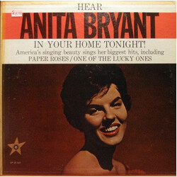 Anita Bryant Hear Anita Bryant In Your Home Tonight Vinyl LP USED
