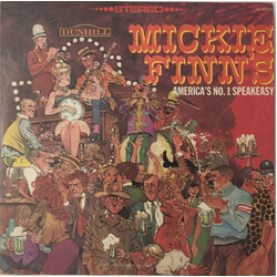 Fred E. Finn / Mickie Finn's Television Cast Mickie Finn's - America's No. 1 Speakeasy Vinyl LP USED