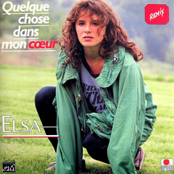 Elsa (2) Quelque Chose Dans Mon CSur (Remix) USED VINYL 7INCH 45 RPM SINGLE STEREO