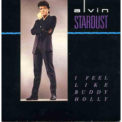 Alvin Stardust I Feel Like Buddy Holly USED VINYL 7INCH 45 RPM SINGLE