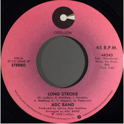 ADC Band Long Stroke USED VINYL 7"