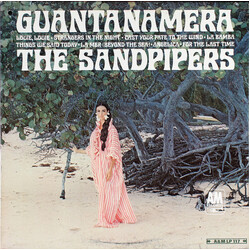 The Sandpipers Guantanamera Vinyl LP USED
