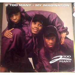 2 Too Many My Imagination VINYL 12" USED