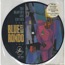 Blue Rondo À La Turk The Heavens Are Crying USED VINYL 7INCH 45 RPM SINGLE PICTURE DISC