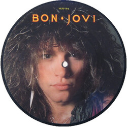 Bon Jovi In And Out Of Love / Roulette (Live) USED VINYL 7INCH PICTURE DISC