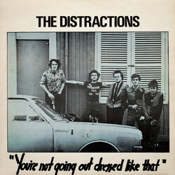 The Distractions You're Not Going Out Dressed Like That USED VINYL 12INCH 45 RPM EP