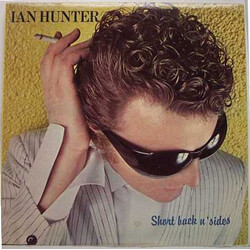 Ian Hunter Short Back N' Sides Vinyl LP USED