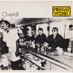 Men At Work Overkill USED VINYL 7INCH 45 RPM