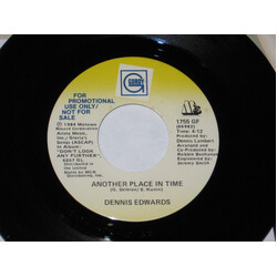 Dennis Edwards Another Place In Time USED VINYL 7INCH 45 RPM SINGLE PROMO