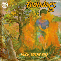 Founders 15 Fire Woman Vinyl LP USED