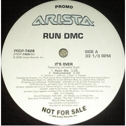 Run-DMC It's Over VINYL 12" USED