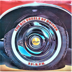 Various The Big Wheels Of Motown Vinyl LP USED