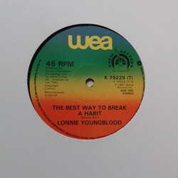 Lonnie Youngblood Best Way To Break A Habit / Reasons USED VINYL 12INCH 45 RPM SINGLE