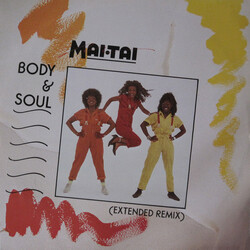 Mai Tai Body & Soul (Extended Remix) VINYL 12" USED