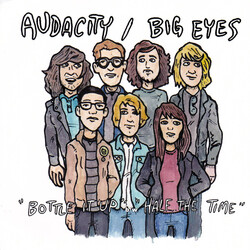 Audacity (3) / Big Eyes (3) Audacity / Big Eyes Split Vinyl 7" USED