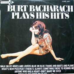 Burt Bacharach Plays His Hits Vinyl LP USED