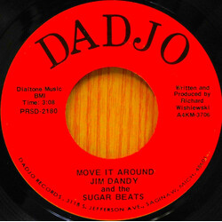 Jim Dandy And The Sugar Beats Move It Around USED VINYL 7INCH 45 RPM SINGLE