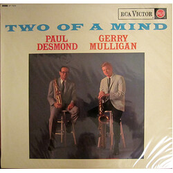 Paul Desmond / Gerry Mulligan Two Of A Mind Vinyl LP USED