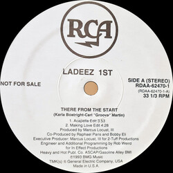 Ladeez 1st There From The Start Vinyl 12" USED