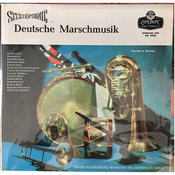 Unknown Artist / Musikkorps Der Schutzpolizei Berlin Deutsche Marschmusik Vinyl LP USED