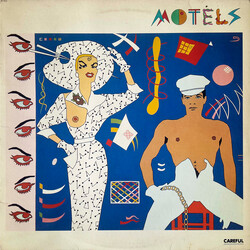 The Motels Careful Vinyl LP USED