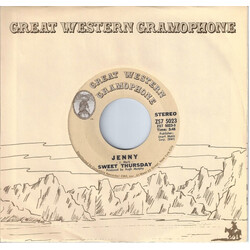 Sweet Thursday Jenny / Dealer USED VINYL 7INCH 45 RPM SINGLE