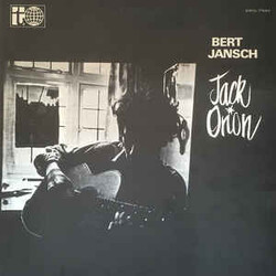 Bert Jansch Jack Orion Vinyl LP USED