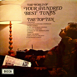 Various The World Of Your Hundred Best Tunes, The Top Ten Vinyl LP USED