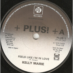 Kelly Marie Feels Like I'm In Love VINYL 7" USED