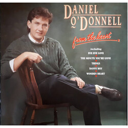 Daniel O'Donnell From The Heart Vinyl LP USED