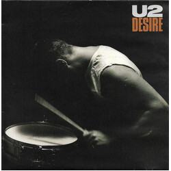 U2 Desire USED VINYL 7"