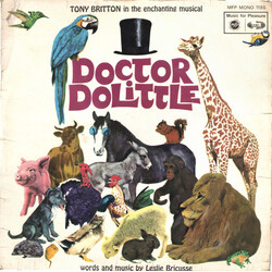 Various Doctor Dolittle Vinyl LP USED