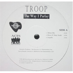 Troop (3) The Way I Parlay USED VINYL 12INCH