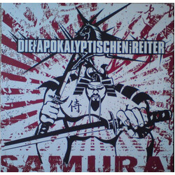 Die Apokalyptischen Reiter Samurai Vinyl LP USED