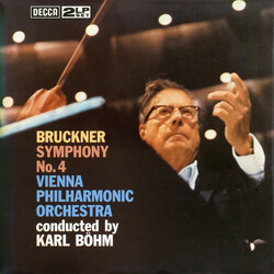 Anton Bruckner / Wiener Philharmoniker / Karl Böhm Symphony No. 4 Vinyl LP USED