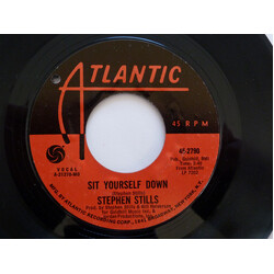 Stephen Stills Sit Yourself Down USED VINYL 7INCH 45 RPM SINGLE