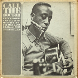 Isaiah Ross Call The Doctor Vinyl LP USED