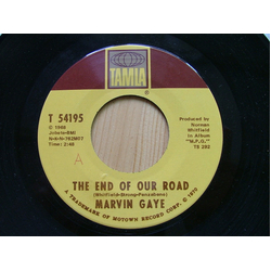 Marvin Gaye The End Of Our Road Vinyl 7" USED